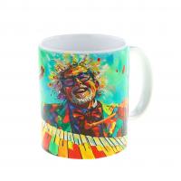 Кружка керамическая Веселый ксилофон