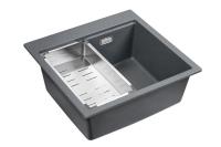 Кухонная мойка EMAR EMQ-1520.Q Антрацит