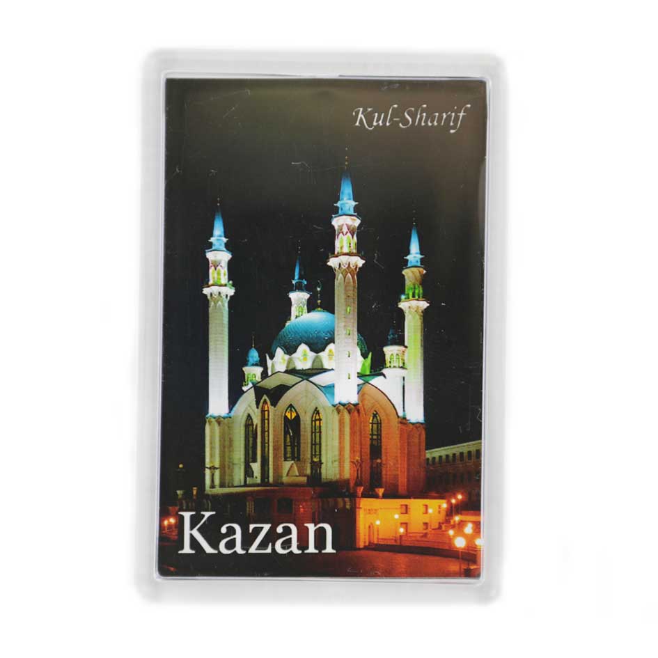 Магнит акрил 52х77мм  Казань