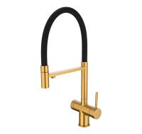 Смеситель EMAR EC-7024 ЕС - 7024 PVD Golden