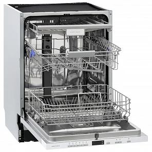 Посудомоечная машина KRONA WESPA 60 BI (встраиваемая 60см, AquaStop, 3 уровня)