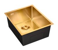 Кухонная мойка EMAR EMB-130 PVD Nano Golden
