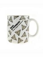 Кружка керамическая "Чисто по-татарски, заесть хандру эчпочмаками", объем 330мл.