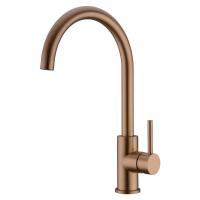 Смеситель в мойку EMAR 3004 ECB - 3004 PVD Coppery