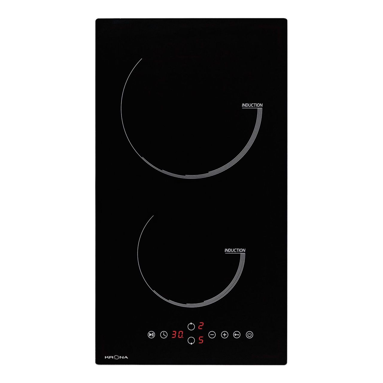 Индукционная варочная панель KRONA VENTO 30 BL