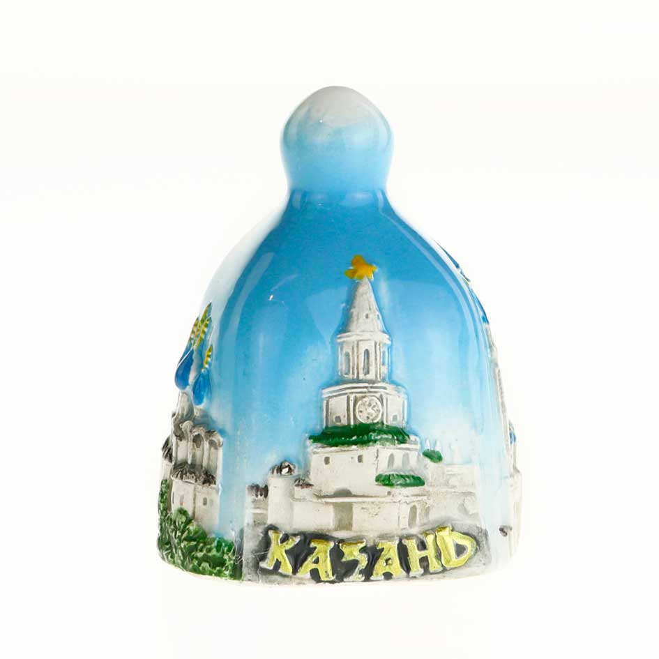 Колокольчик Казань голубой WG01-01-006