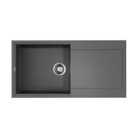 Кухонная мойка Omoikiri Sakaime 100-GR Tetogranit/leningrad grey Кухонная мойка Omoikiri Sakaime 100-GR Tetogranit/leningrad grey