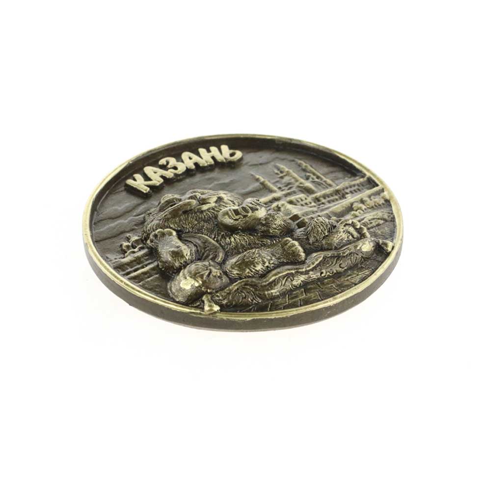 Магнит круг LOVE 7см