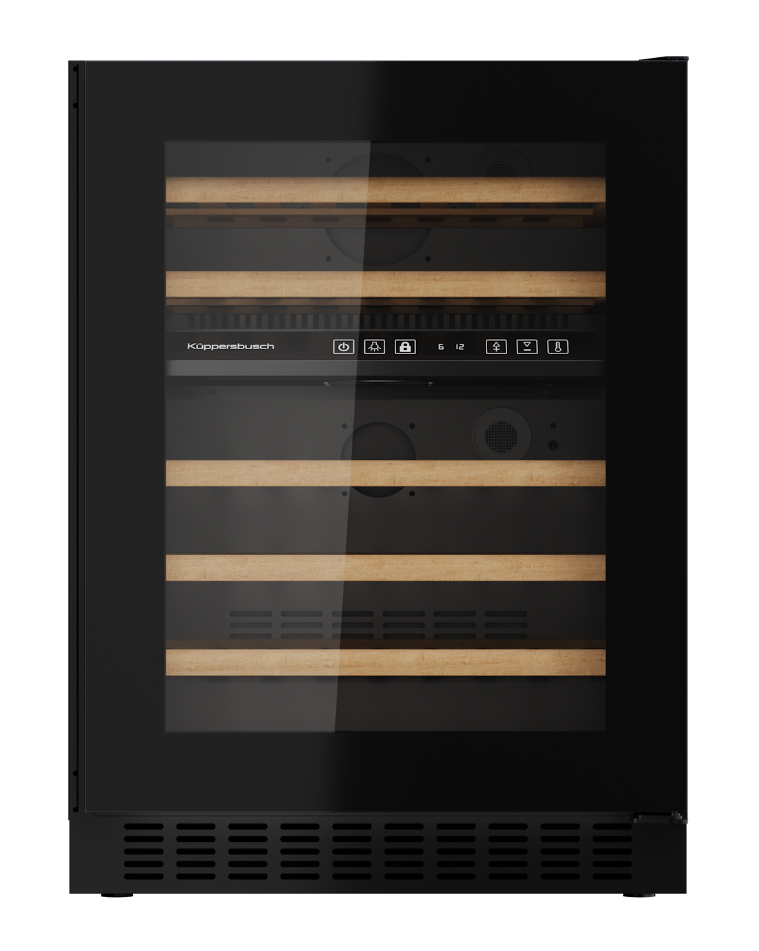 Встраиваемый винный шкаф Kuppersbusch FWKU 1851.0 S (46 бутылок)