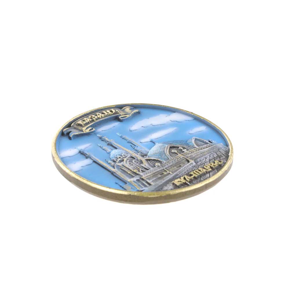 Магнит круг цвет Кул Шариф 7см