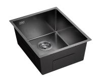 Кухонная мойка EMAR EMB-130 PVD Nano Dark, цвет Чёрный