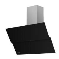 Наклонная вытяжка Maunfeld PLYM LIGHT 60 ЧЕРНОЕ стекло