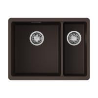 Мойка OMOIKIRI Kata-55-2-U-DC, темный шоколад Мойка OMOIKIRI Kata-55-2-U-DC, темный шоколад
