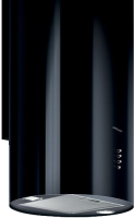 Вытяжка настенная JetAir PIPE BL/A/43 LED черная труба