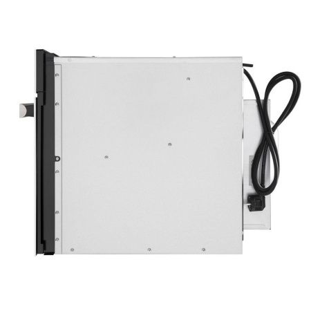 Электрический духовой шкаф с функцией СВЧ AKPO PEA 44M08 SSD02 WH