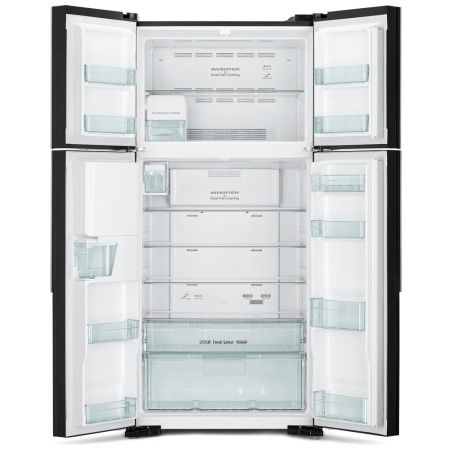 Холодильник Hitachi R-W 662 PU7X GBK