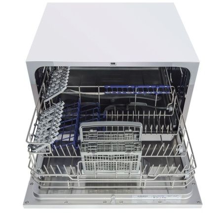 Отдельностоящая компактная посудомоечная машина MAUNFELD MLP 06S