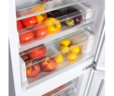 Холодильник встраиваемый MAUNFELD MBF193SLFW с морозильником