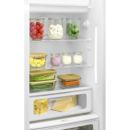 Отдельностоящий однодверный холодильник Smeg FAB28LWH5