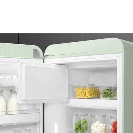 Отдельностоящий однодверный холодильник Smeg FAB28LPG5