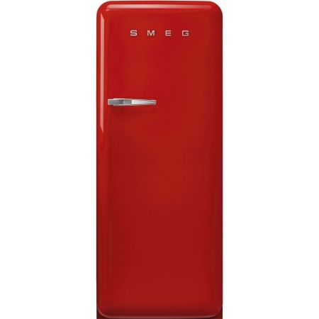 Отдельностоящий однодверный холодильник Smeg FAB28RRD5