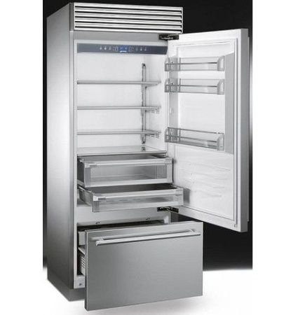 Холодильник SMEG RF396RSIX