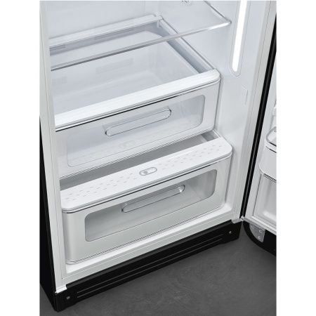 Отдельностоящий однодверный холодильник Smeg FAB28RBL5