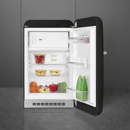 Отдельностоящий однодверный холодильник Smeg FAB10RBL5