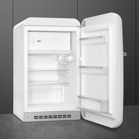 Отдельностоящий однодверный холодильник Smeg FAB10RWH5