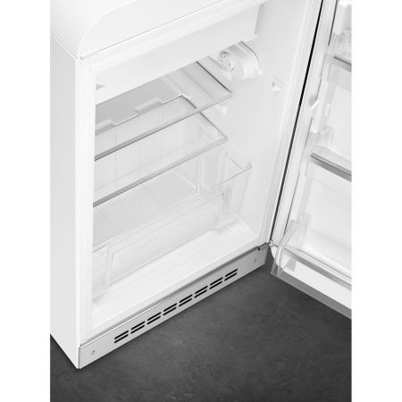Отдельностоящий однодверный холодильник Smeg FAB10RWH5