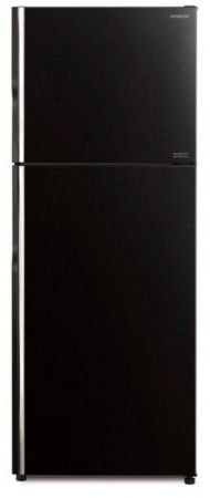 Холодильник Hitachi R-V 472 PU8 BBK черный алмаз