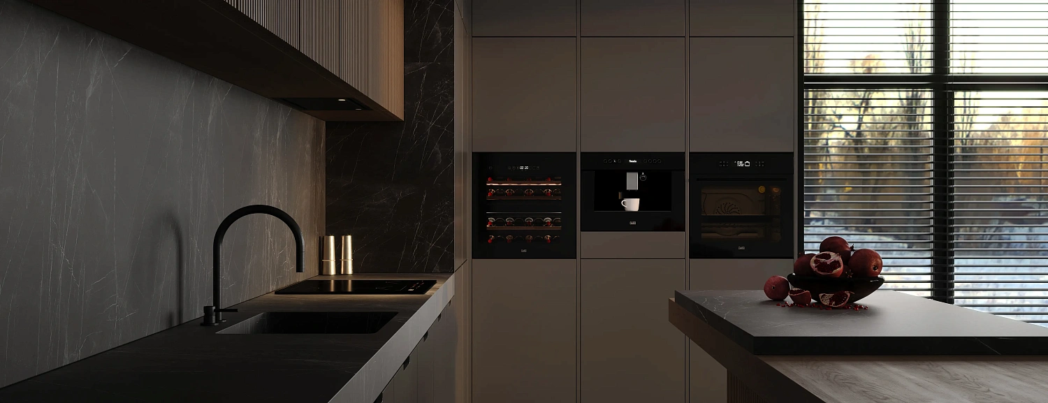 Встраиваемая кофемашина VARD VCC5K