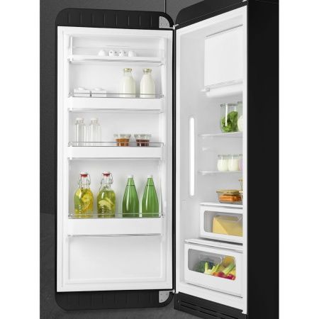 Отдельностоящий однодверный холодильник Smeg FAB28LBL5