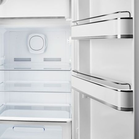 Отдельностоящий однодверный холодильник Smeg FAB28RPK5