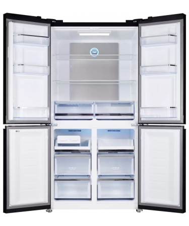 Холодильник Side by Side Kuppersberg NFFD 183 BKG