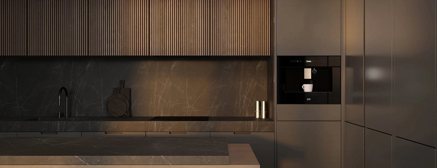 Встраиваемая кофемашина VARD VCC5K