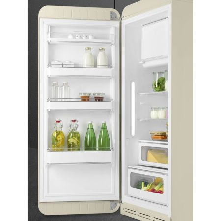 Отдельностоящий однодверный холодильник Smeg FAB28LCR5