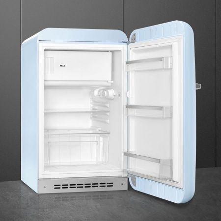 Отдельностоящий однодверный холодильник Smeg FAB10RPB5