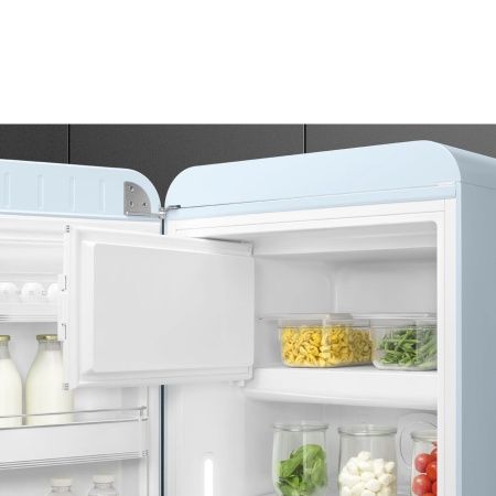 Отдельностоящий однодверный холодильник Smeg FAB28LPB5