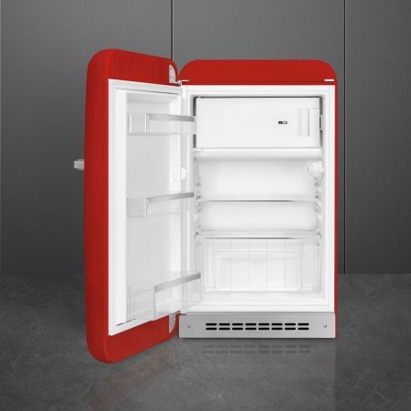 Отдельностоящий однодверный холодильник Smeg FAB10LRD5