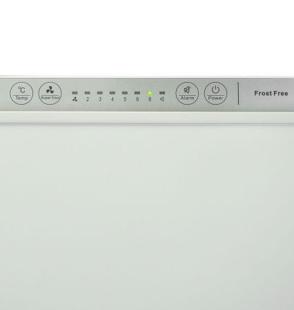 Встраиваемый холодильник LEX RBI 240.21 NF двухкамерный No Frost