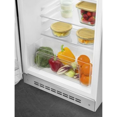 Отдельностоящий однодверный холодильник Smeg FAB10LWH5
