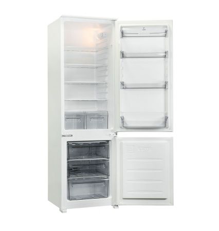 Встраиваемый холодильник LEX RBI 275.21 DF двухкамерный