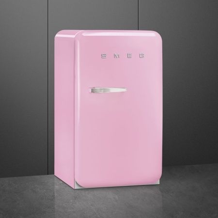 Отдельностоящий однодверный холодильник Smeg FAB10RPK5