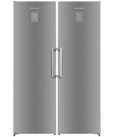 Отдельностоящий холодильник Kuppersberg NRS 186 X