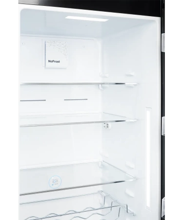 Отдельностоящий холодильник Kuppersberg NRS 186 BK