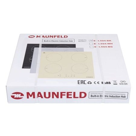 Индукционная панель MAUNFELD EVI.594-BK черный