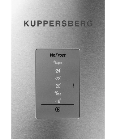 Отдельностоящая морозильная камера Kuppersberg NFS 186 X
