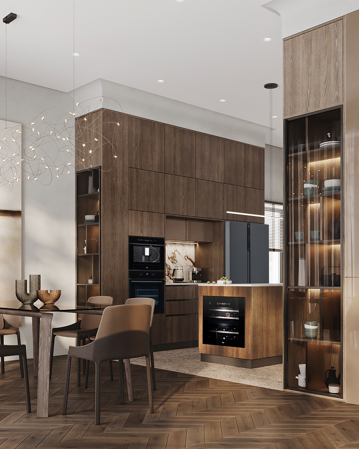 Встраиваемая кофемашина VARD VCC5K