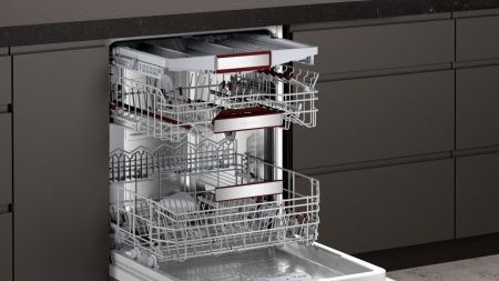 Встраиваемая посудомоечная машина NEFF S199ZCX10R